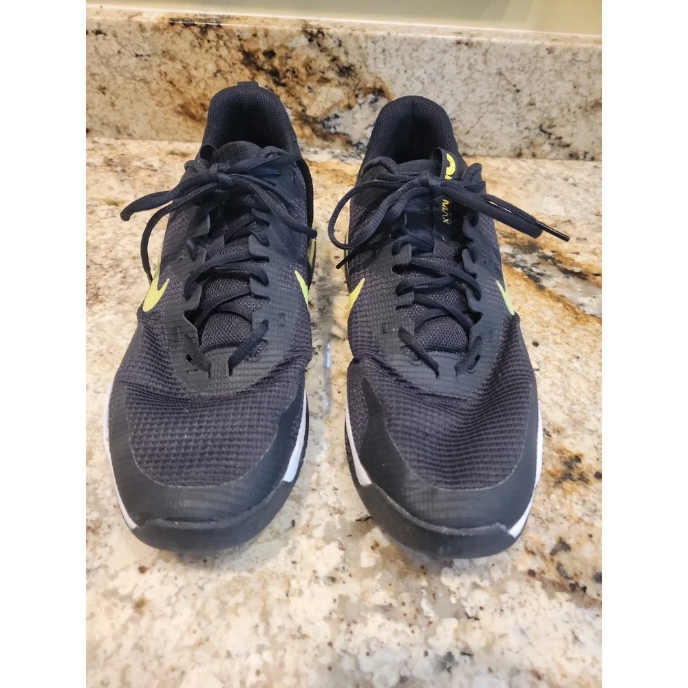 Nike Air Max Alpha Trainer 5 Black Volt Shoes Mens 11 Athletic Running Sneakers